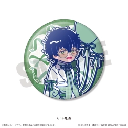 【予約2026年06月】「WIND BREAKER」 にゅ〜とろ バースデーグッズ 十亀条 キラキラ缶バッジ A MENEGI