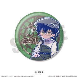 【予約2026年06月】「WIND BREAKER」 にゅ〜とろ バースデーグッズ 十亀条 キラキラ缶バッジ B MENEGI