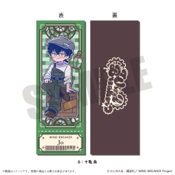 【予約2026年06月】「WIND BREAKER」 にゅ〜とろ バースデーグッズ 十亀条 コレクションカード B MENEGI