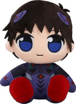 【予約2025年10月】くりぱん ぬいぐるみ ヱヴァンゲリヲン新劇場版 碇シンジ(黒プラグスーツ) グッドスマイルカンパニー
