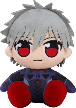 【予約2025年10月】くりぱん ぬいぐるみ ヱヴァンゲリヲン新劇場版 渚カヲル(黒プラグスーツ) グッドスマイルカンパニー