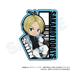 SAKAMOTODAYS ミニキャラステッカー ダウナーコーデver. 朝倉 シン【 Y Line】