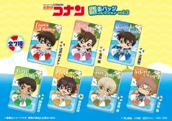 【送料無料】名探偵コナン　しかくい缶バッジ vol.3   【予約7月発売】ブシロードクリエイティブ