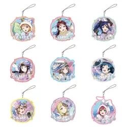 【送料無料】ラブライブ！サンシャイン！！ キャラリウムアクリルストラップ Vol.3　【予約7月発売】ブシロードクリエイティブ 9個入りBOX