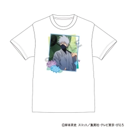 【予約2026年06月】NARUTO-ナルト- 疾風伝 Tシャツ はたけカカシ 五月雨 クラックス