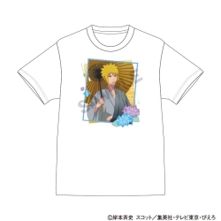【予約2026年06月】NARUTO-ナルト- 疾風伝 Tシャツ 波風ミナト 五月雨 クラックス