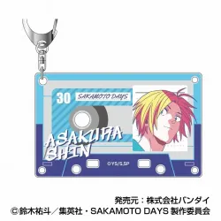SAKAMOTO DAYS アクリルキーホルダー レタコレ03 朝倉シン【バンダイ】