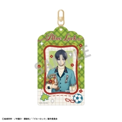 【予約2026年07月】ブルーロック ソフトカードケース 潔世一 カントリーファッション カミオジャパン