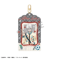 【予約2026年07月】ブルーロック ソフトカードケース 凪誠士郎 カントリーファッション カミオジャパン