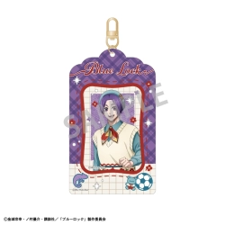 【予約2026年07月】ブルーロック ソフトカードケース 御影玲王 カントリーファッション カミオジャパン