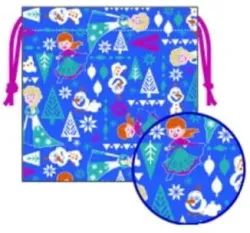 ディズニープリンセス アナと雪の女王 巾着 ポップチラシ APDS4818