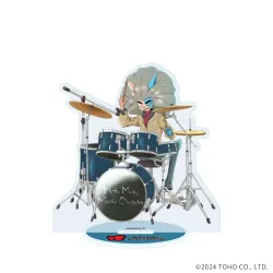 【予約2025年07月】アクリルスタンド「Mofu Mofu Music Caravan」02/モフトーベン A3