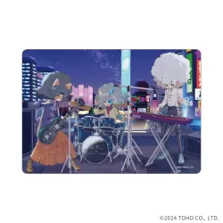 【予約2025年07月】キャラクリアケース「Mofu Mofu Music Caravan」01/集合ビジュアル A3