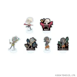 【予約2025年07月】アクリルぷちスタンド「Mofu Mofu Music Caravan」01/ブラインド(全6種)(グラフアート) 6パック入りBOX A3