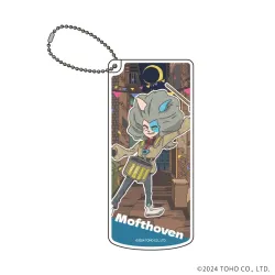 【予約2025年07月】スライド式小物ケース「Mofu Mofu Music Caravan」02/モフトーベン(グラフアート) A3