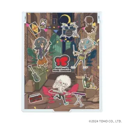 【予約2025年07月】デカキャラミラー「Mofu Mofu Music Caravan」01/集合デザイン(グラフアート) A3