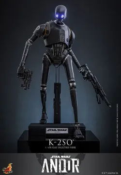 【予約2026年02月】テレビ・マスターピース 『スター・ウォーズ：キャシアン・アンドー』1/6スケールフィギュア K-2SO ホットトイズ