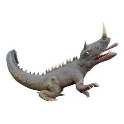 【予約2023年6月】NANKOKU FACTORY MIDDLE size series 大怪獣決闘 ガメラ対バルゴン 冷凍怪獣バルゴン 1/250 ソフトビニール製組立キット 復刻版 海洋堂高知