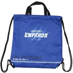 ナップサック[体操服バッグ]ANCIENT EMPEROR