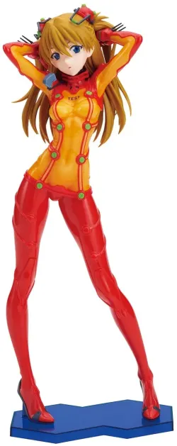 フィギュアライズラボ 式波･アスカ･ラングレー 色分け済みプラモデル