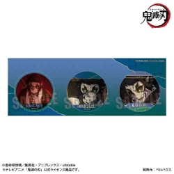 缶バッジセット アニメ「鬼滅の刃」 獪岳 【ベルハウス】