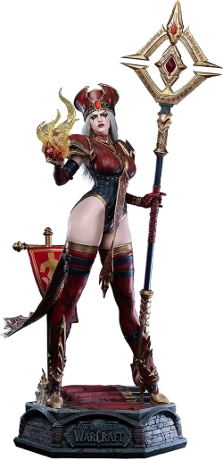 【送料無料】Infinity Studio X Blizzard World of Warcraft サリー・ホワイトメイン 1/3 スケール Infinity Studio【予約2027年01月】
