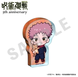 呪術廻戦 5周年 だっこシリーズ ミニアクリルブロック ミニキャラver.（虎杖悠仁） coly