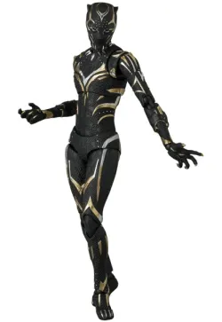 【予約2026年02月】マフェックス No.275 MAFEX BLACK PANTHER (WAKANDA FOREVER) メディコム・トイ