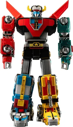 【予約2025年09月】ロボ道 Voltron： Defender of the Universe(ボルトロン) ボルトロン(レトロトイ版) スリー・ゼロ
