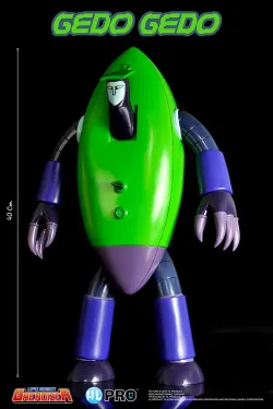 【送料無料】UFOロボグレンダイザー 円盤獣 ゲドゲド【予約6月発売】ACTION TOYS