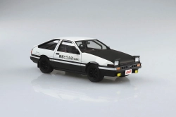 【予約2026年09月】1/24頭文字D No6 藤原拓海 AE86トレノ 第37巻仕様 アオシマ