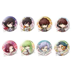 【送料無料】きゃらふぉるむ コードギアス 反逆のルルーシュIII 皇道 缶バッジコレクション Vol.2【予約6月発売】empty 8個入りBOX