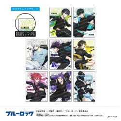 最終値下げ　ブルーロック　BOX3種類 ブルーロック2期 フィルム風コレクション/第3弾 10個入BOX