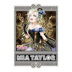 ラブライブ！虹ヶ咲学園スクールアイドル同好会 トラベルステッカー（R3BIRTH） 2.ミア・テイラー  エンスカイ