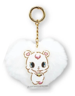 ジュエルペット ふぁふぁチャーム 04 ラブラ 【バンダイ】