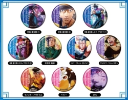 ジョジョの奇妙な冒険 スターダストクルセイダース メモリーCANバッジ  10パック入りBOX【バンダイ】