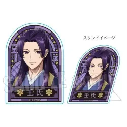 薬屋のひとりごと スタンディアクリルバッジ 壬氏(紫) ベルハウス