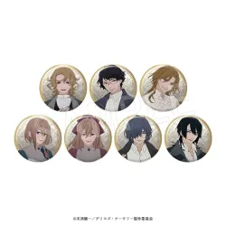 【予約2025年07月】TRUMPシリーズTVアニメ『デリコズ・ナーサリー』 トレーディングマット缶バッジ 7パック入りBOX 中外鉱業