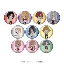 【予約2025年07月】TRUMPシリーズTVアニメ『デリコズ・ナーサリー』 トレーディング缶バッジ ミニキャラver. 10パック入りBOX 中外鉱業