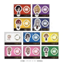 【予約2025年07月】TRUMPシリーズTVアニメ『デリコズ・ナーサリー』 トレーディングアクリルスタンド ミニキャラver. 10パック入りBOX 中外鉱業