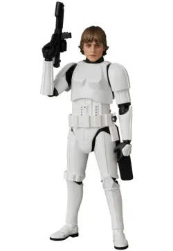 【予約2025年05月】マフェックス No.257 MAFEX LUKE SKYWALKER（ＴＭ）(STORMTROOPER DISGUISE) メディコム・トイ