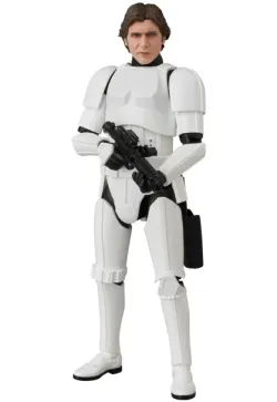 【予約2025年05月】マフェックス No.258 MAFEX HAN SOLO（ＴＭ）(STORMTROOPER DISGUISE) メディコム・トイ