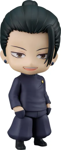 【送料無料】ねんどろいど 呪術廻戦 夏油傑 高専Ver. グッドスマイルカンパニー【予約2024年10月再販】