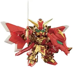 SDガンダム BB戦士 No.400 LEGENDBB 騎士スペリオルドラゴン 色分け済みプラモデル