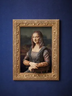 【予約2026年03月】テーブル美術館 figma「レオナルド・ダ・ヴィンチ作 モナ・リザ 」 フリーイング