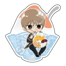 銀魂 かき氷 ステッカー 沖田総悟 GRANUP