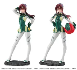 【予約2022年9月】エヴァンゲリオンGasha Portraits PREMIUM エヴァンゲリオン 真希波・マリ・イラストリアス 4個入りBOX バンダイ