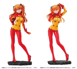 【予約2022年9月】エヴァンゲリオンGasha Portraits PREMIUM エヴァンゲリオン 式波・アスカ・ラングレー 4個入りBOX バンダイ