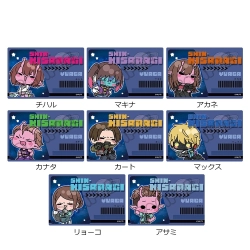 【予約2026年07月】アニメ『銀河特急 ミルキー☆サブウェイ』 クリアカード(mochocho) 8パック入りBOX シンクイノベーション