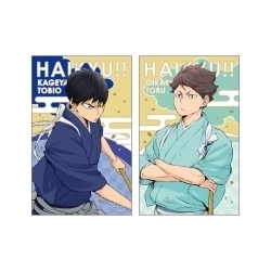 【ポイント10倍】ハイキュー！！ カードセット お正月ビジュアル (影山飛雄・及川徹) 【東宝】 【送料込み】